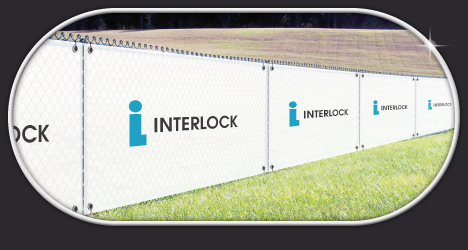 Fencing Mesh Banners Signage Designed and Printed by Perth Printing