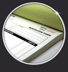 Receipt Books Designed and Printed by Perth Printing